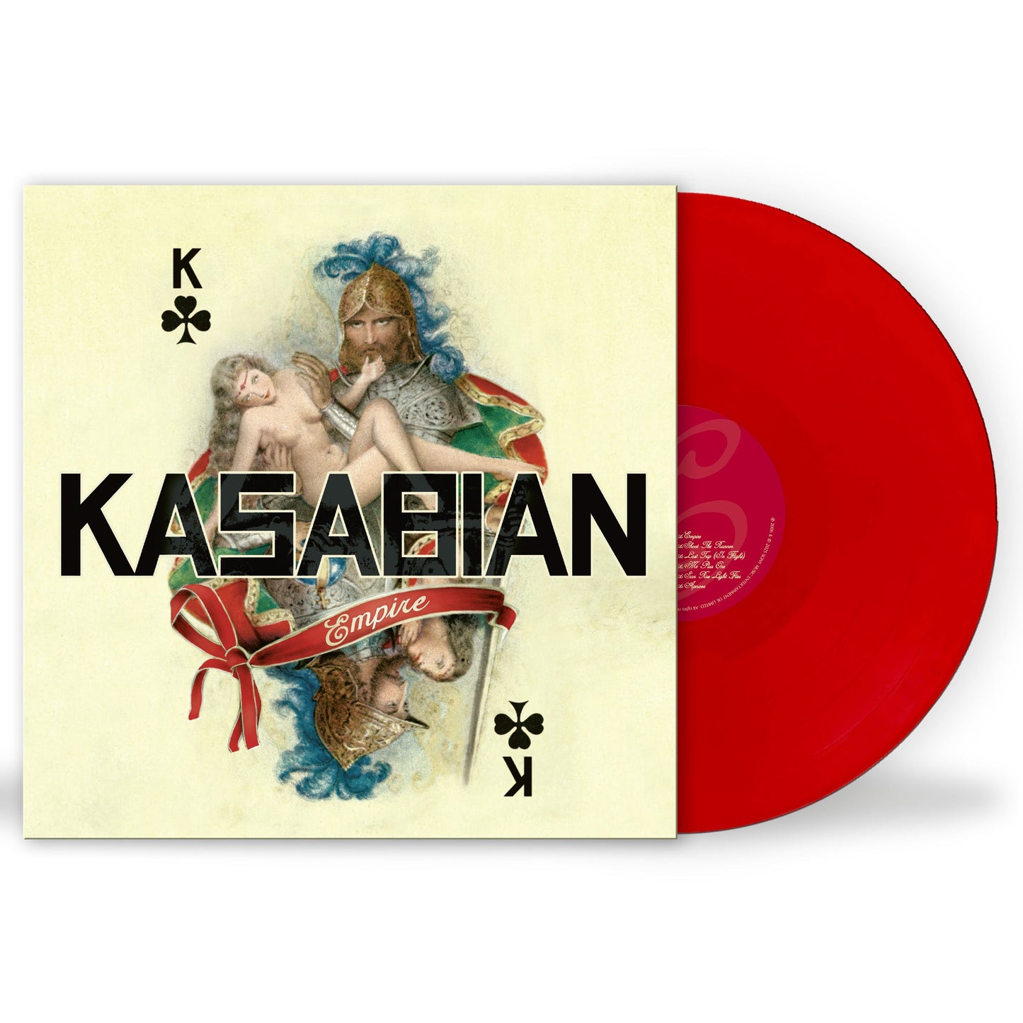 Kasabian - Empire (National Album Day 2025) red vinyl LP
