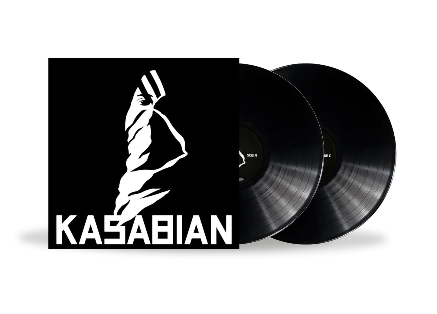 Kasabian - Kasabian black vinyl double LP