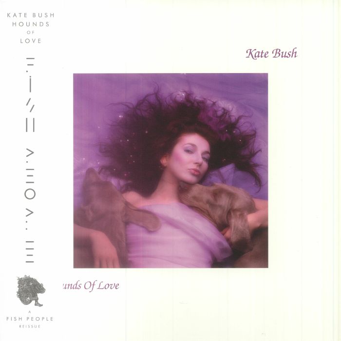 Kate Bush - Hounds of Love vinyl LP