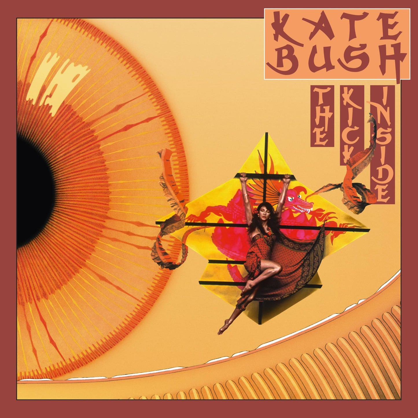 Kate Bush - The Kick Inside black vinyl LP