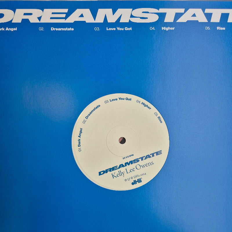 Kelly Lee owens dreamstate white vinyl