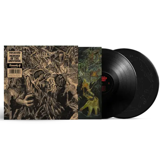 King Gizzard and The Lizard Wizard - Murder Of The Universe - Vinyl 2LP