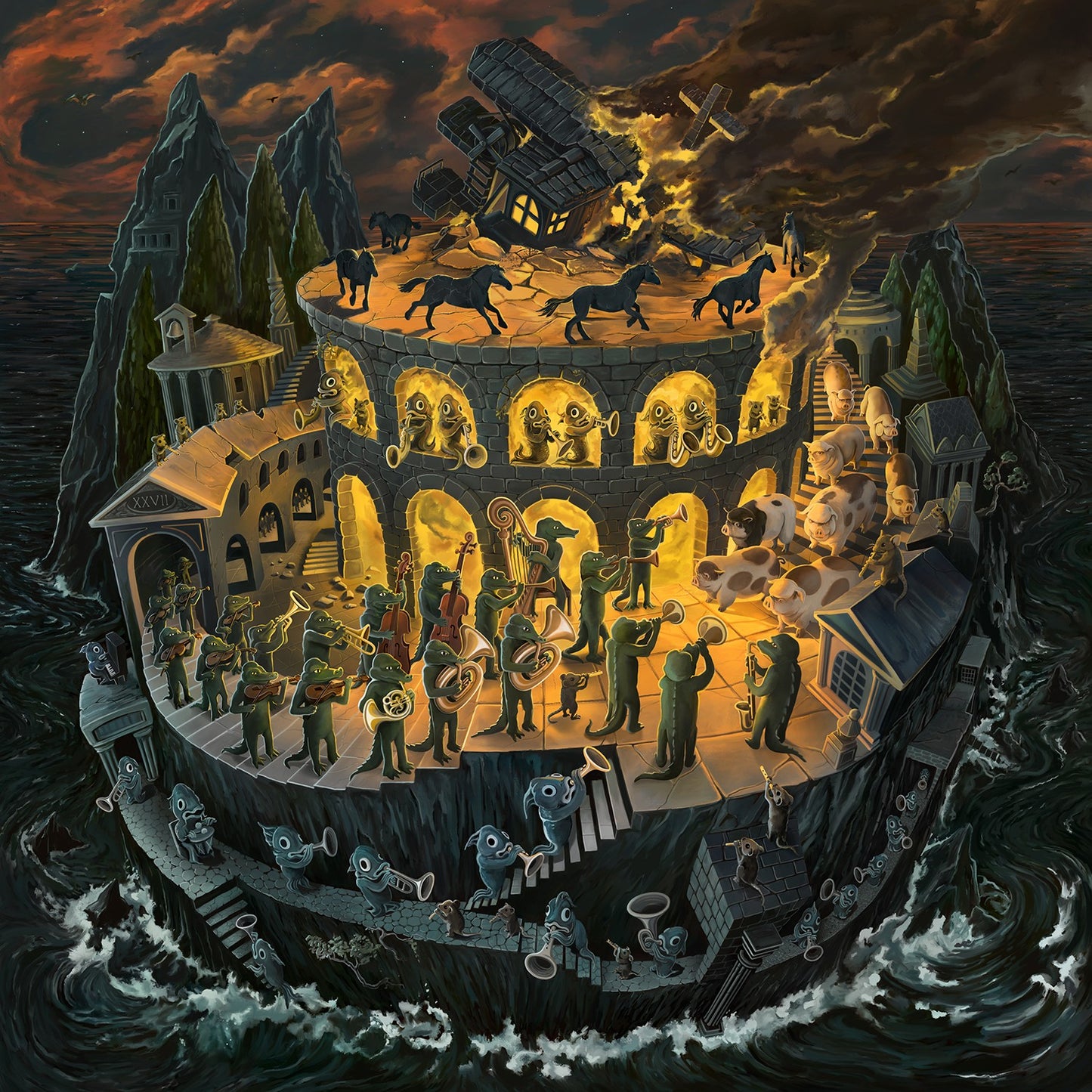 King Gizzard and the Lizard Wizard - Phantom Island vinyl album