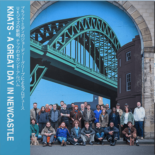 Knats - A Great Day In Newcastle - vinyl LP