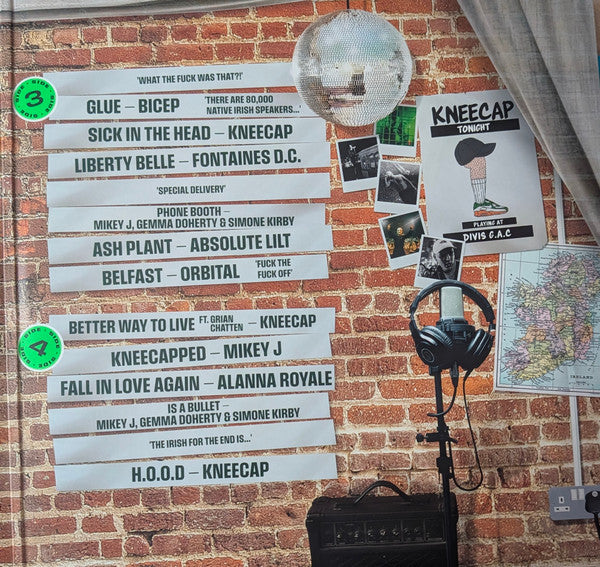 Kneecap soundtrack vinyl album gatefold 2