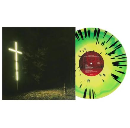 Knocked Loose - You Won't Go Before You're Supposed To splatter vinyl LP