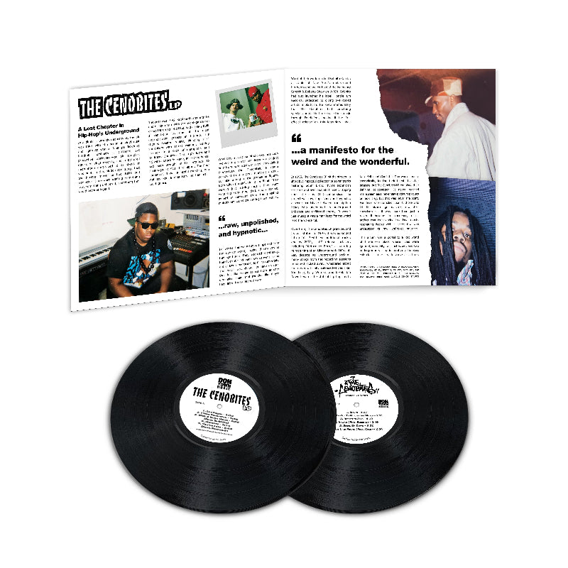Kool Keith & Godfather Don - The Cenobites double black vinyl LP