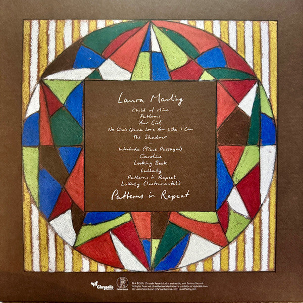 Laura Marling Patterns in Repeat Black vinyl album tracklist
