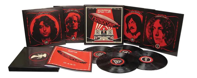 Led Zeppelin - Mothership 4LP vinyl boxset