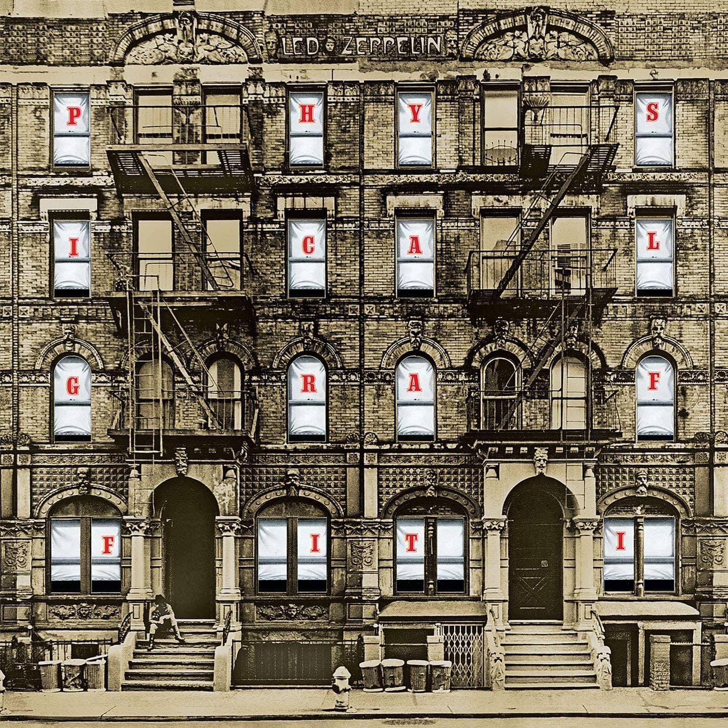 Led Zeppelin - Physical Graffiti - vinyl 2LP