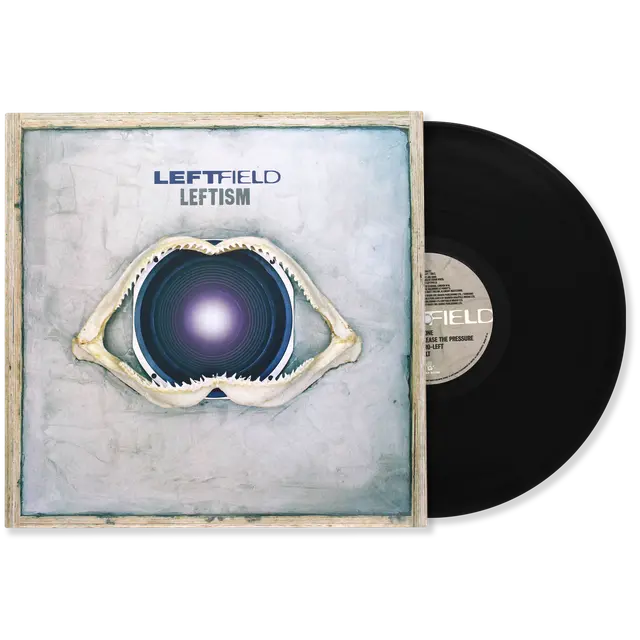 Leftfield - Leftism vinyl LP reissue