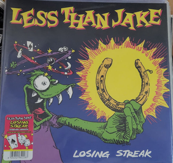 Less Than Jake Losing Streak vinyl LP