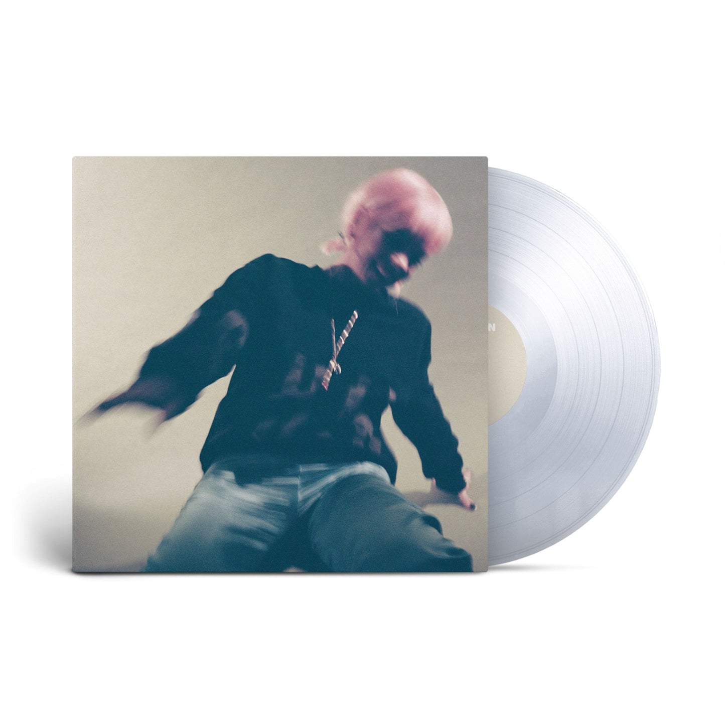 Lily Allen - No Shame crystal clear vinyl LP