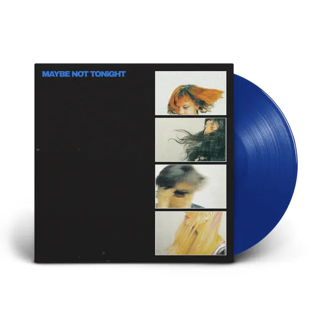 Lime Garden - Maybe Not Tonight midnight blue vinyl LP