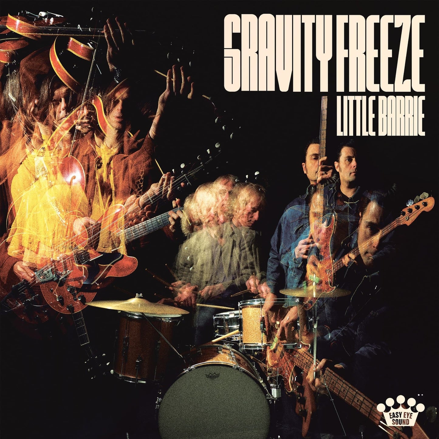 Little Barrie - Gravity Freeze - Turquoise vinyl LP