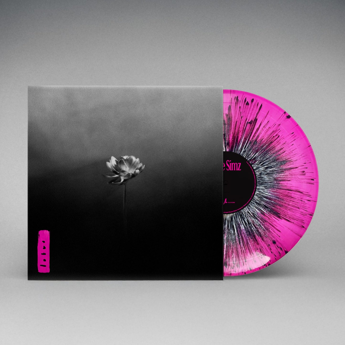 Little Simz Lotus electric pink vinyl