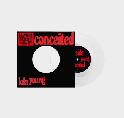 Lola Young - Conceited clear vinyl