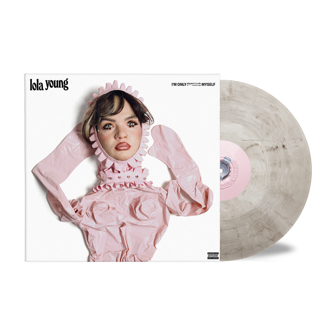 Lola Young - I'm Only F**king Myself marble vinyl LP