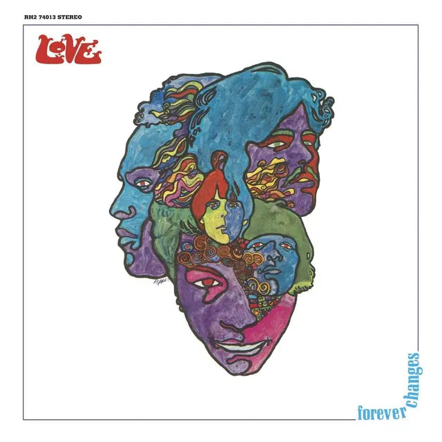 Love - Forever Changes vinyl LP
