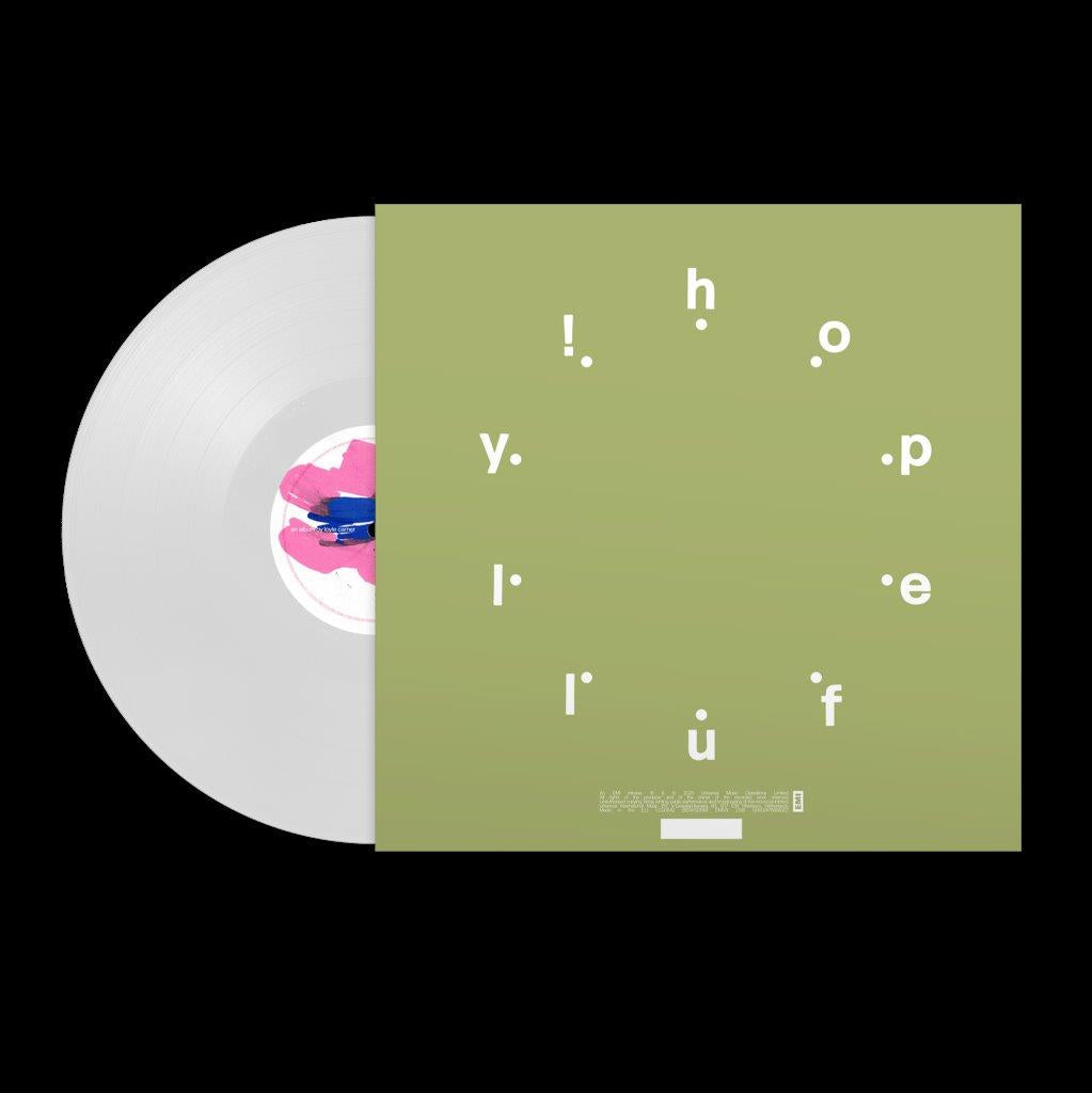 Loyle Carner - hopefully! clear vinyl album