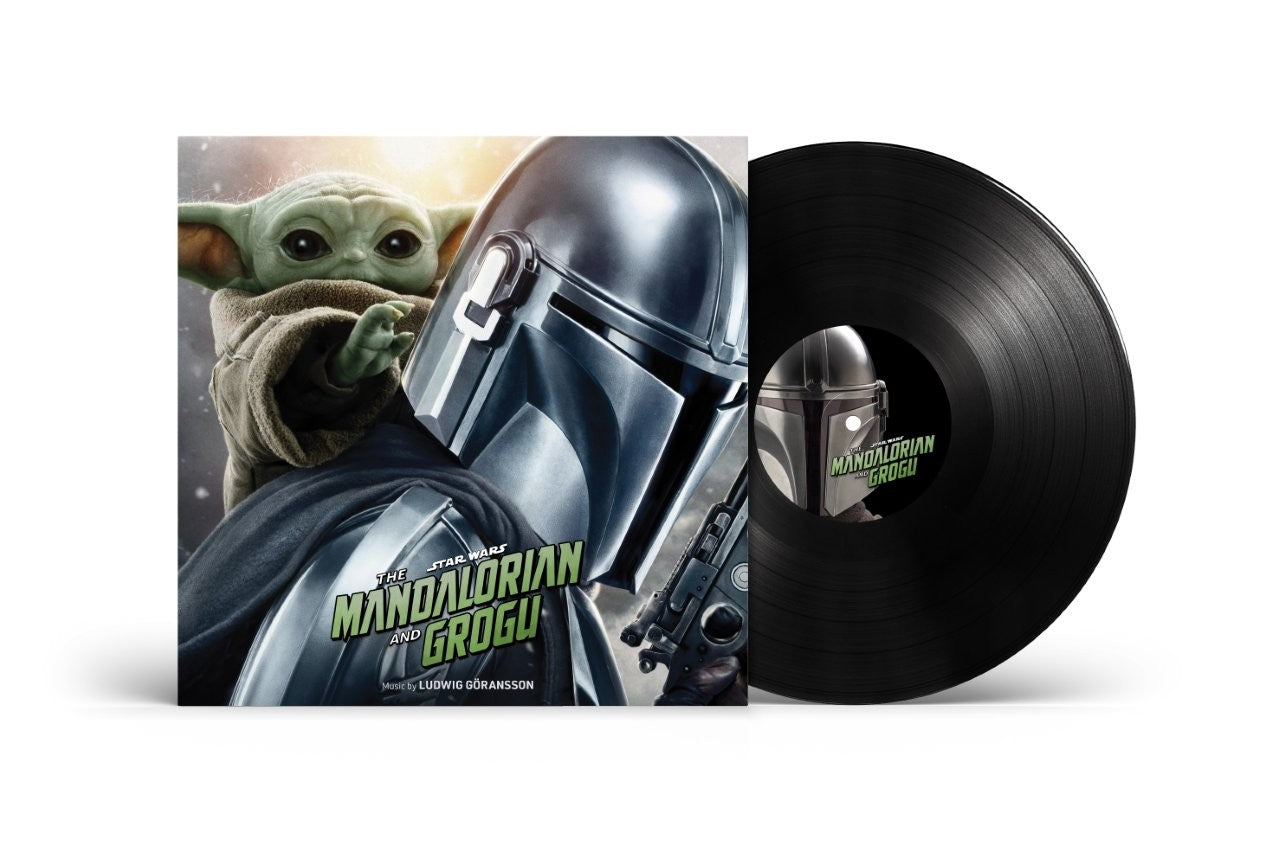 Ludwig Göransson - Star Wars: The Mandalorian and Grogu Soundtrack - Vinyl LP