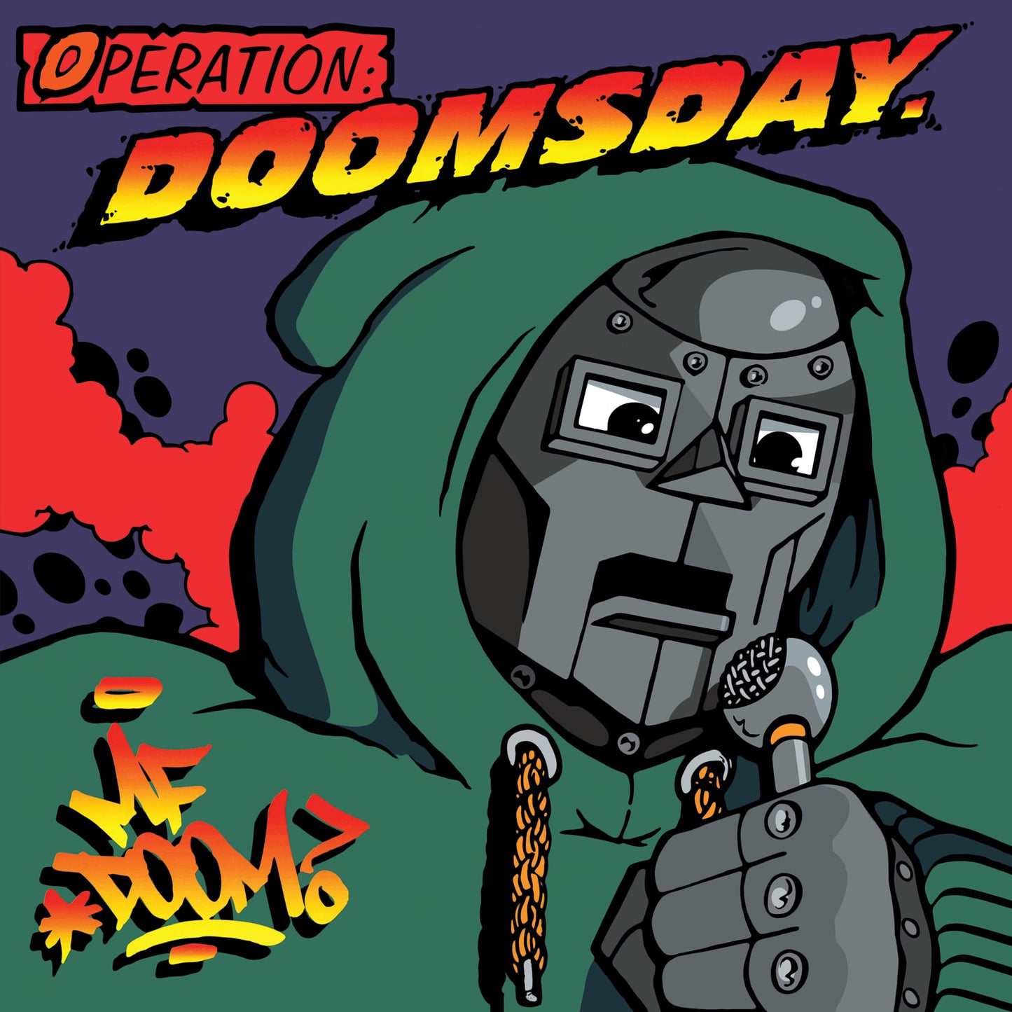 MF Doom - Operation: Doomsday RSD Black Friday
