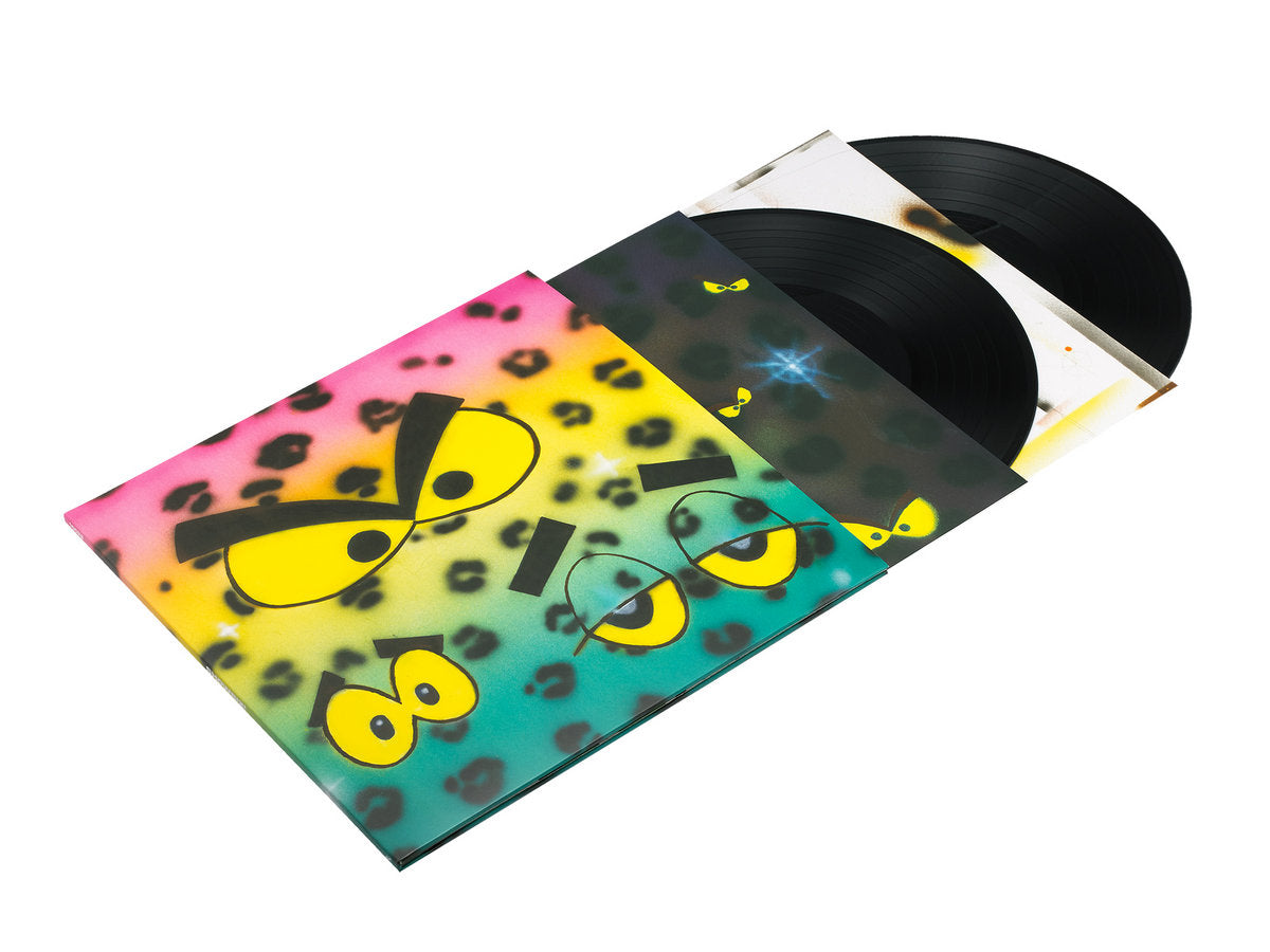 MIKE - Showbiz! black vinyl double LP