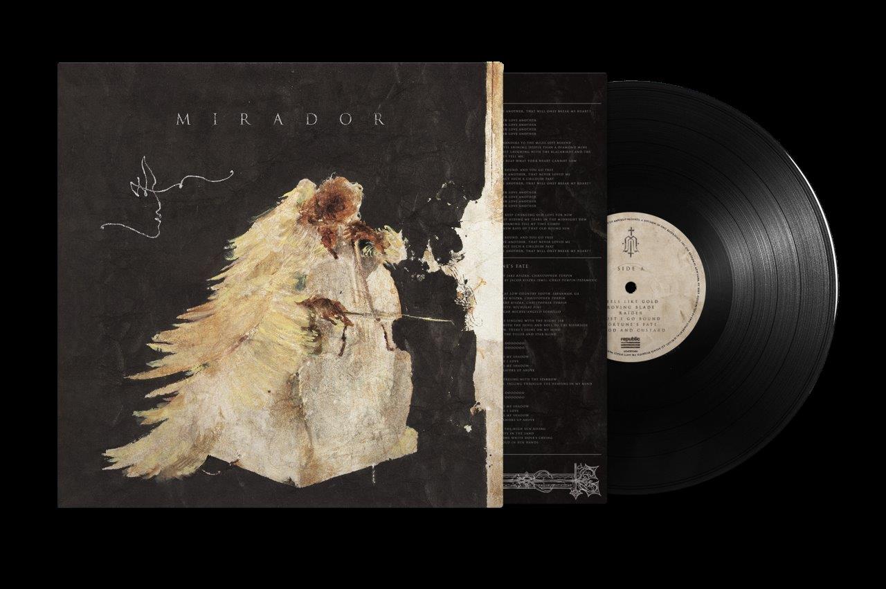 MIRADOR - MIRADOR black vinyl album