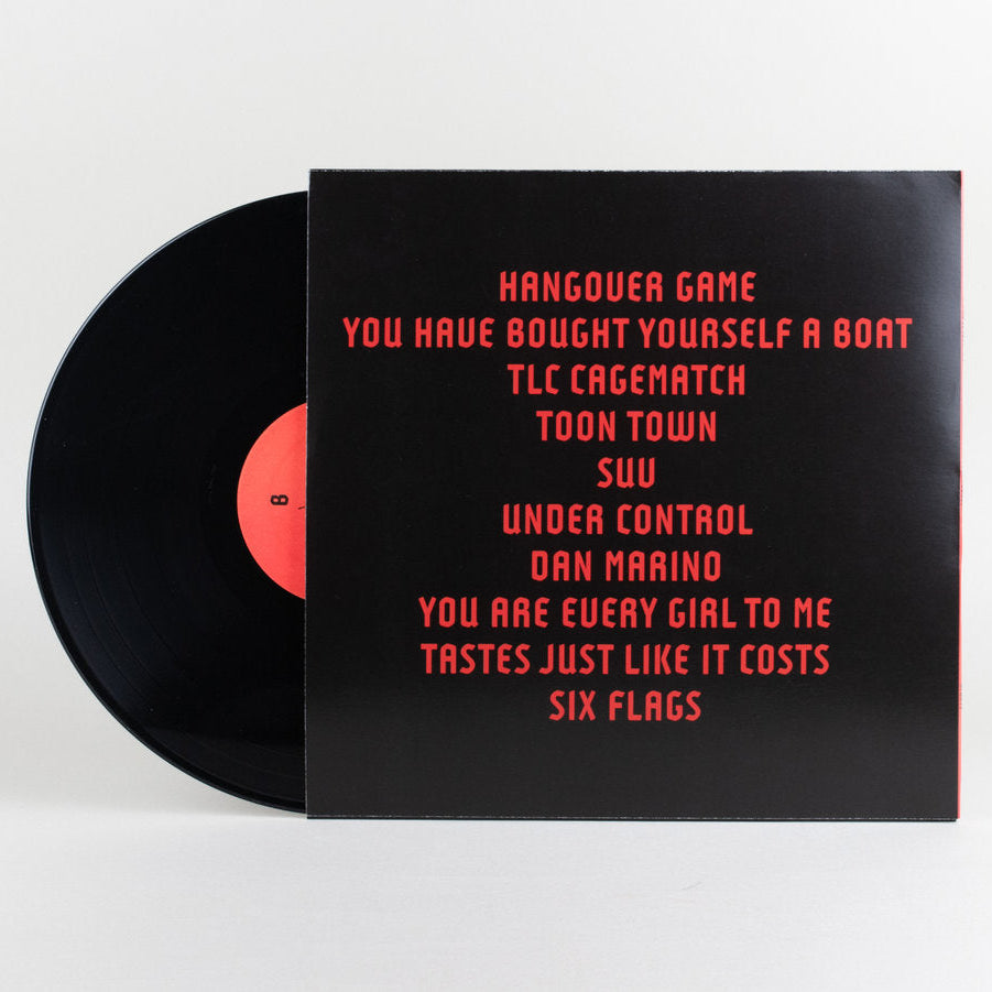 MJ Lenderman Boat Songs black vinyl LP reissue tracklist