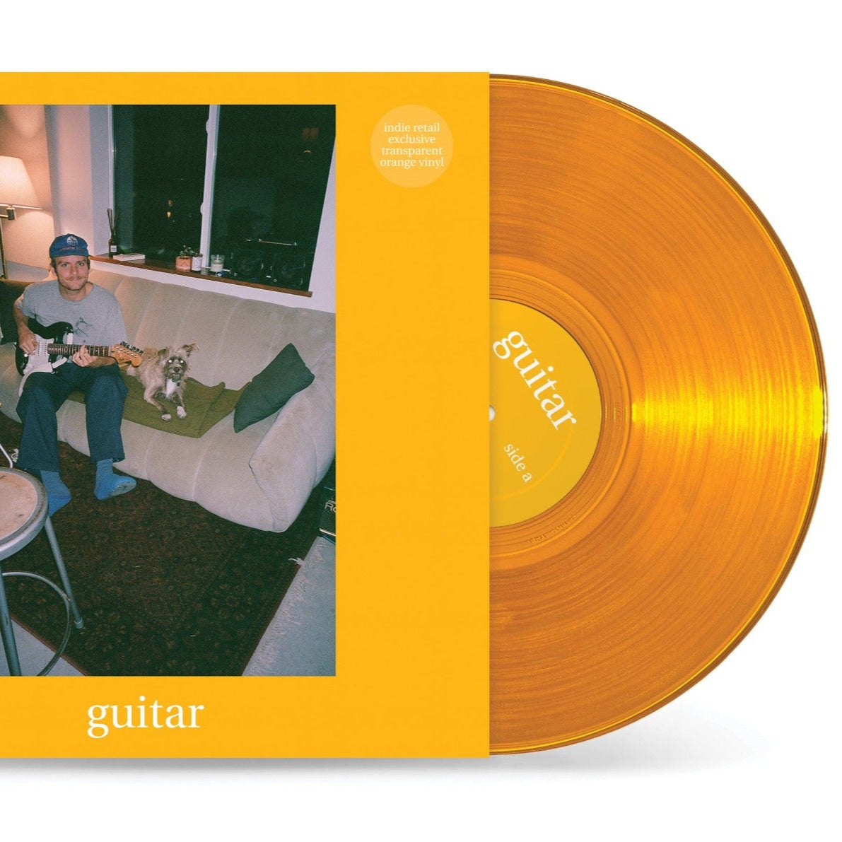 Mac DeMarco - Guitar orange vinyl LP