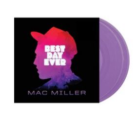 Mac Miller Best Day Ever lavender vinyl album