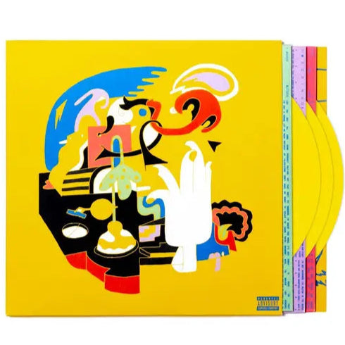 Mac Miller - Faces triple vinyl LP