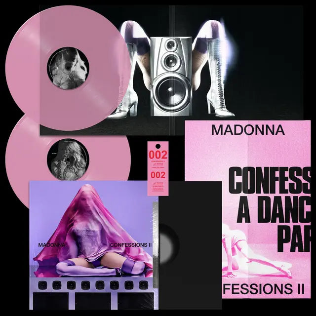 Madonna - Confessions II - pink double vinyl LP