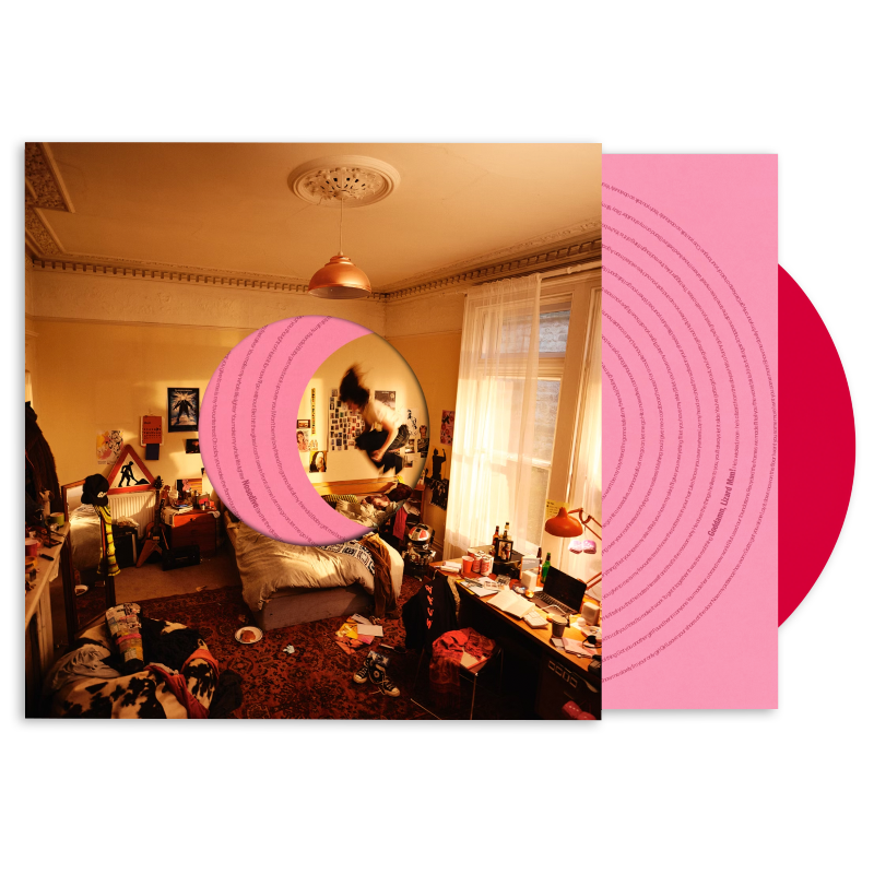 Man/Woman/Chainsaw – Cannonball berry vinyl LP