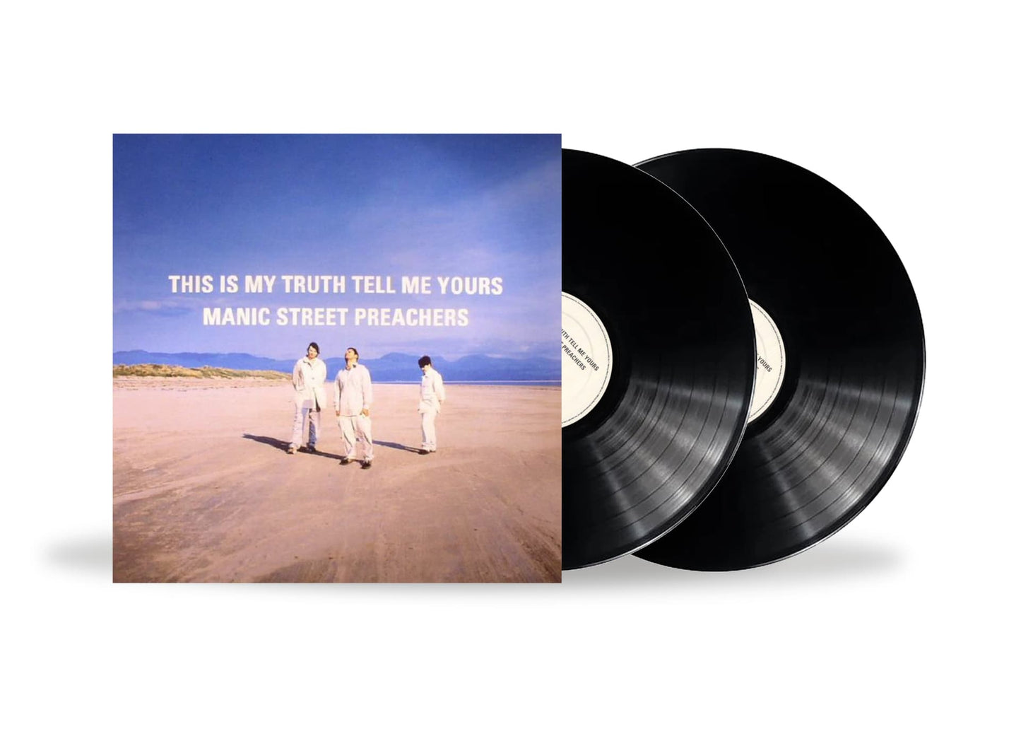 Manic Street Preachers - This is my Truth so Tell me Yours black double vinyl LP