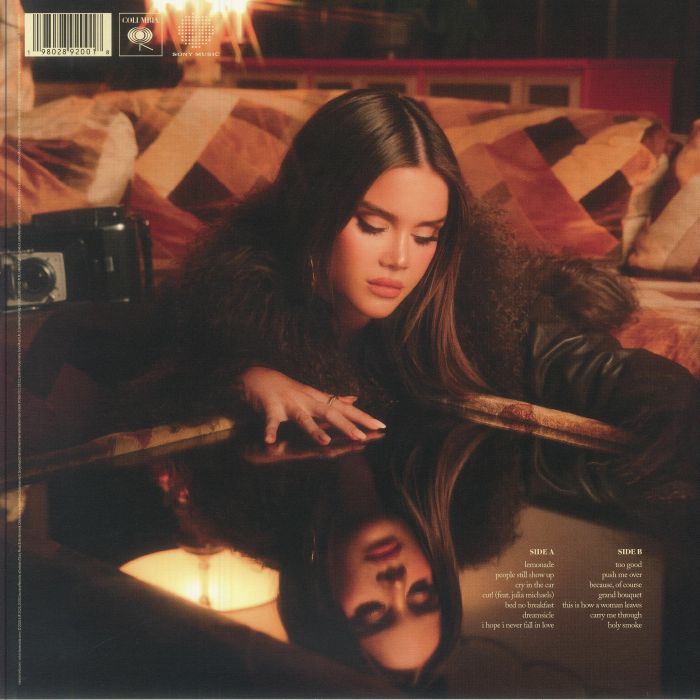 Maren Morris - Dreamsicle orange vinyl LP tracklist
