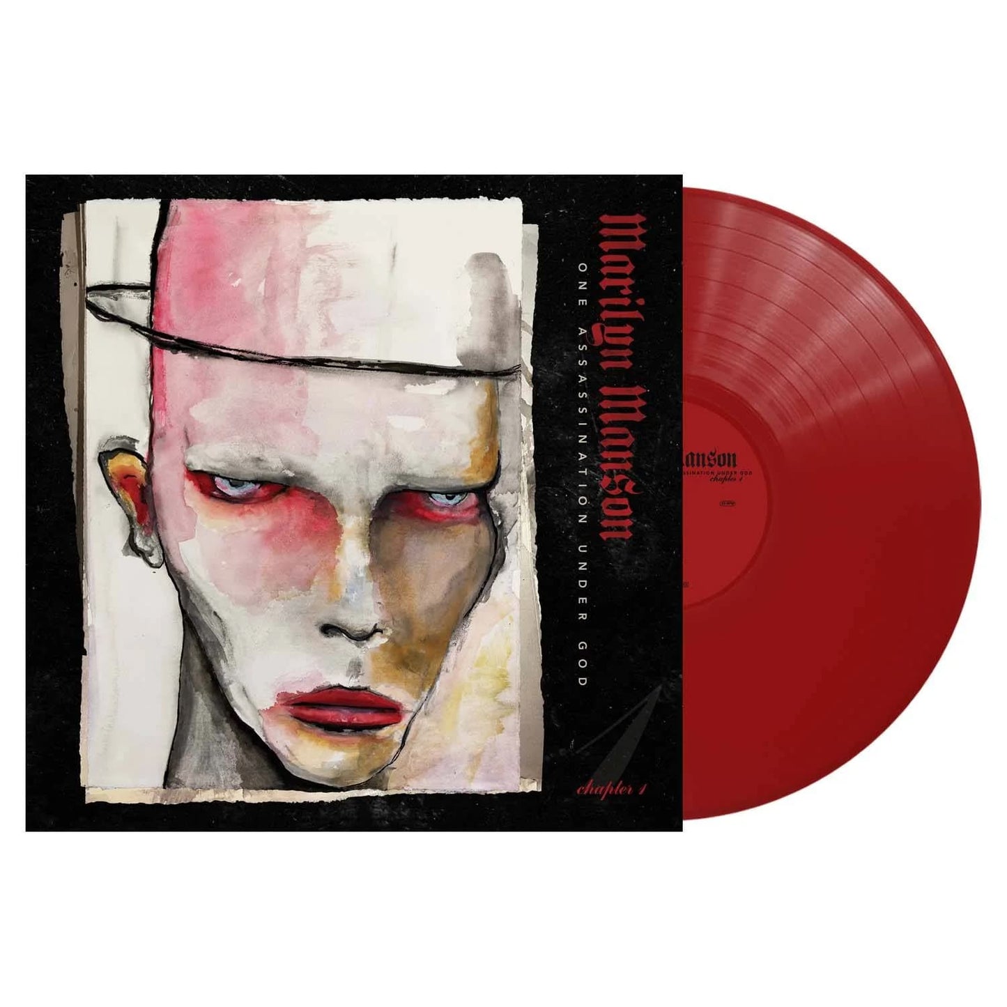 Marilyn Manson - One Assassination Under God Chapter 1 - red vinyl