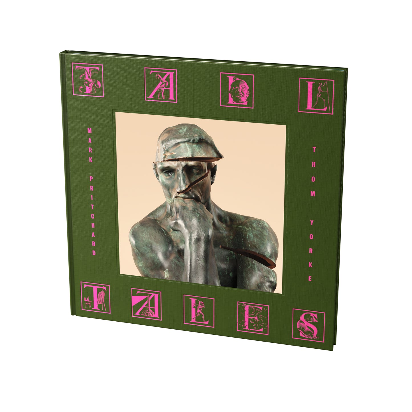 Mark Pritchard and Thom Yorke Tall Tales deluxe vinyl album