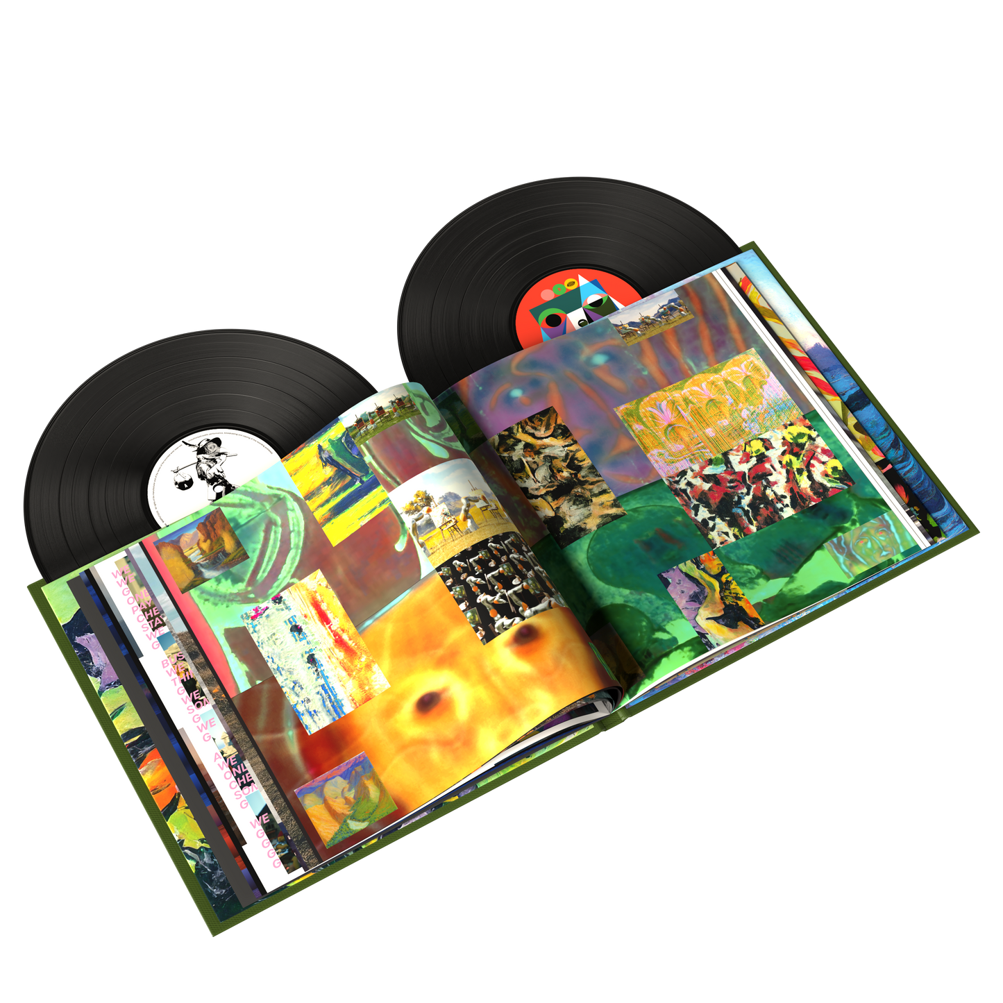 Mark Pritchard and Thom Yorke Tall Tales deluxe vinyl album
