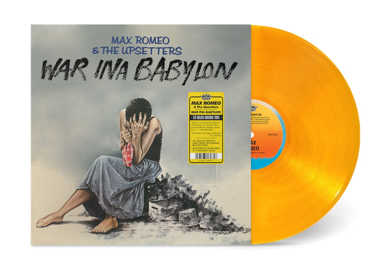 Max Romeo and The Upsetters - War Ina Babylon vinyl reissue