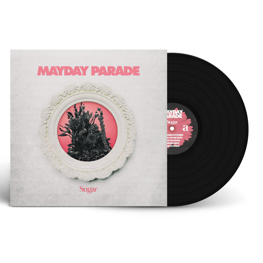 Mayday Parade - Sugar black vinyl album