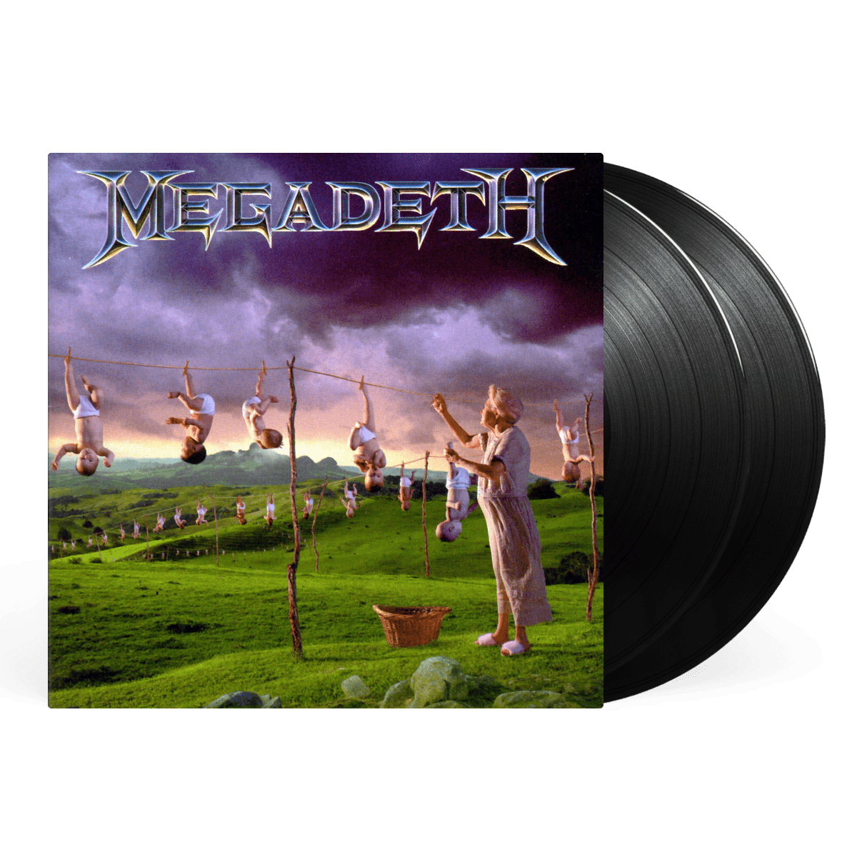 Megadeth - Youthanasia - 2x Vinyl LP
