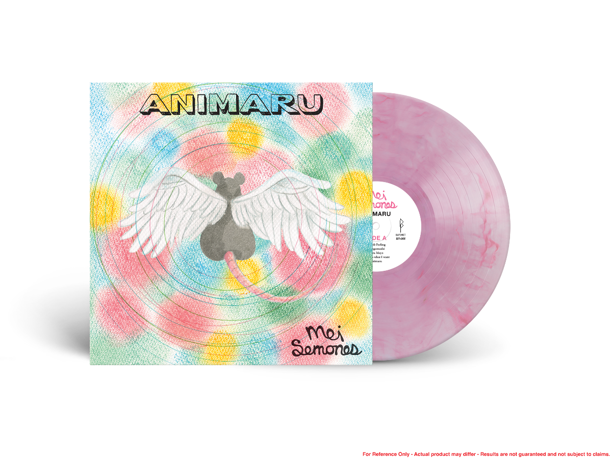 Mei Semones Animaru marble pink vinyl