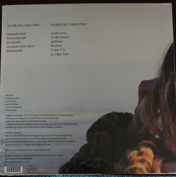 Melys - Second Wind RSD vinyl LP tracklist