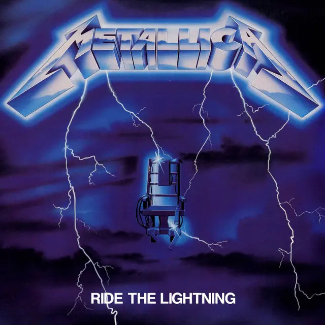 Metallica - Ride the Lightning vinyl LP