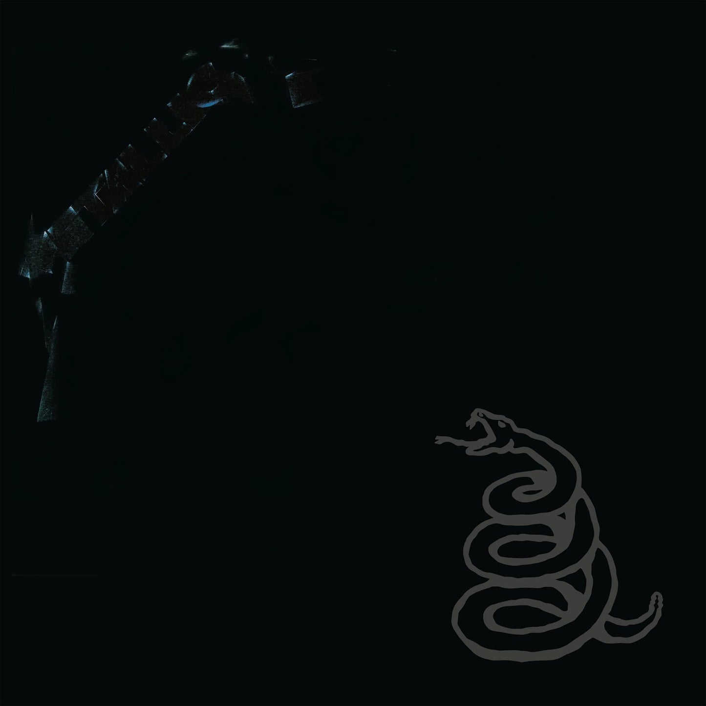 Metallica (the black album) black double vinyl LP