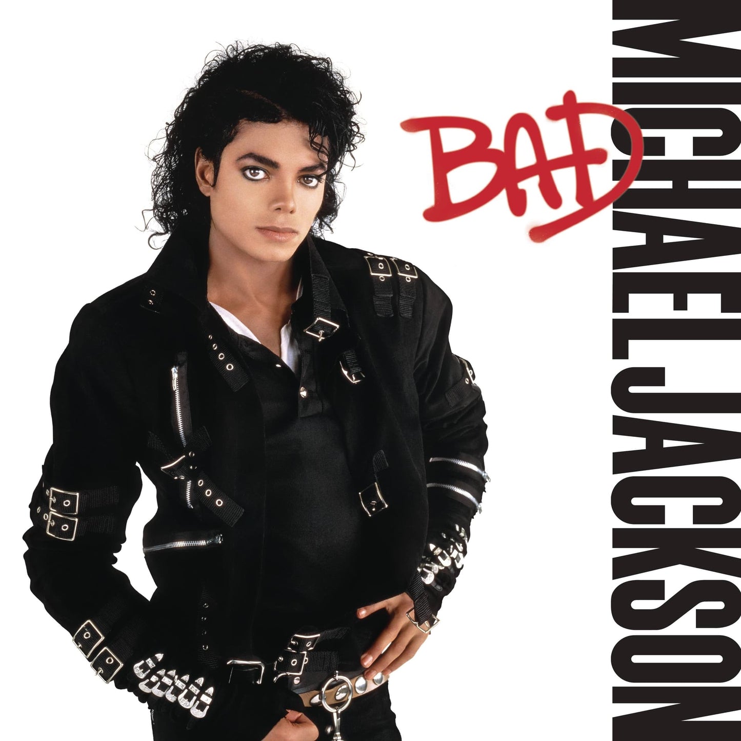 Michael Jackson - Bad - vinyl album