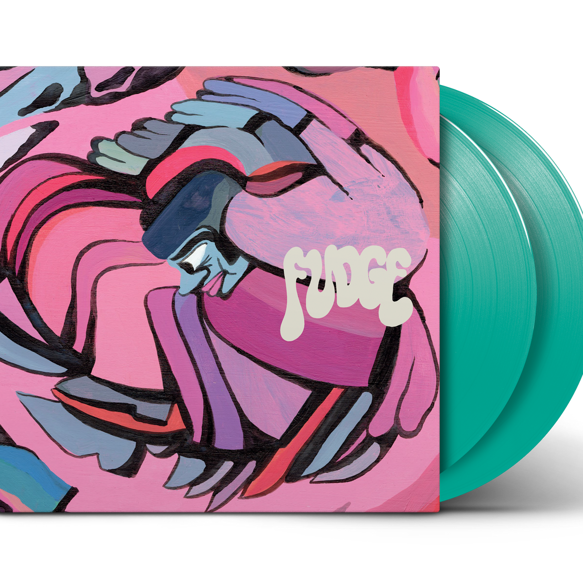 Michael Kiwanuka Fudge Mint green vinyl 2LP