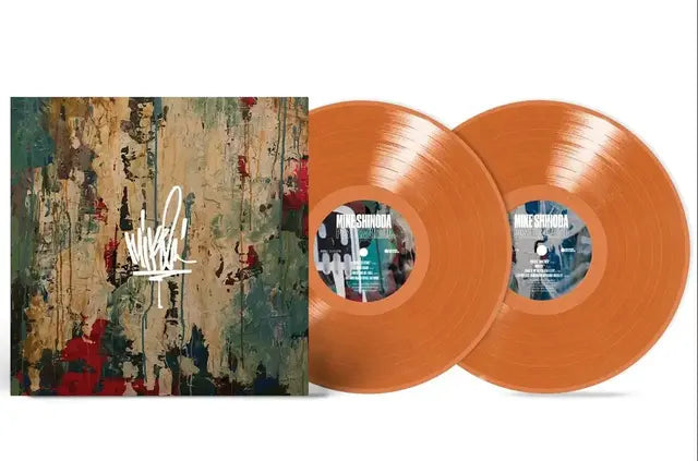 Mike Shinoda - Post Traumatic orange vinyl double LP