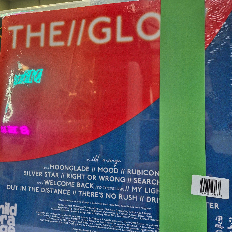 Mild Orange - The//Glow vinyl Lp tracklist